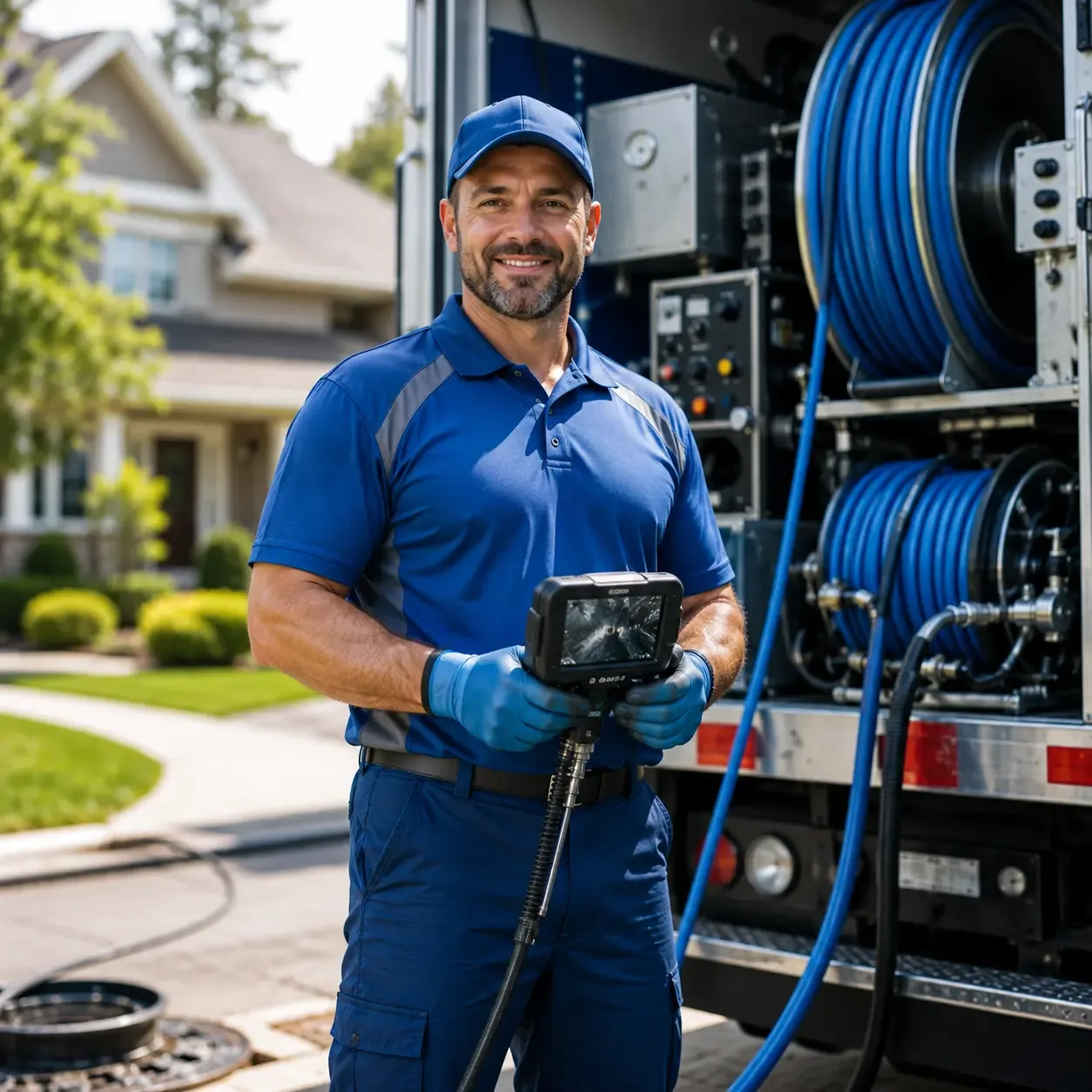 Local outdoor drain cleaning specialists in Bangor, MI